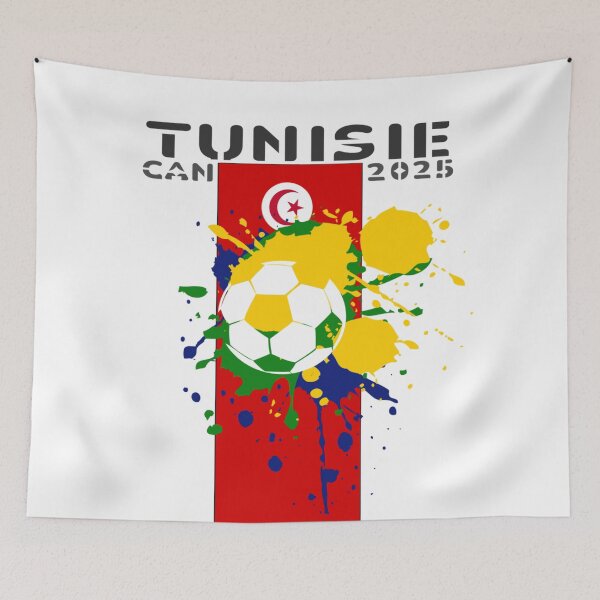 Item preview, The Tunisian Force | AFCON 2025 designed and sold by HSBB.