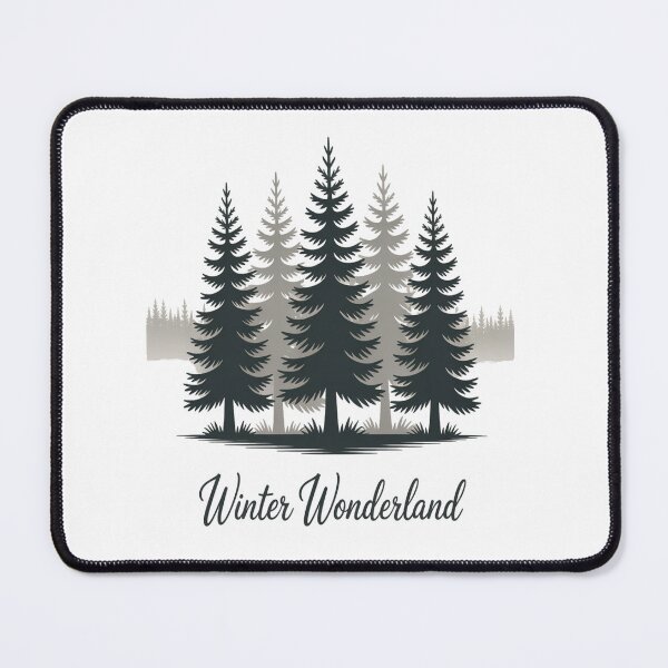 Item preview, Winter wonderland - Snowy idyll - Icy dreamland - Frosty fantasy - Chilly utopia - Arctic marvel - Glacial haven - Snowscape - Winter dreamscape - Winter magic designed and sold by JansenGS.