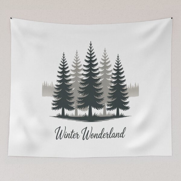 Item preview, Winter wonderland - Snowy idyll - Icy dreamland - Frosty fantasy - Chilly utopia - Arctic marvel - Glacial haven - Snowscape - Winter dreamscape - Winter magic designed and sold by JansenGS.
