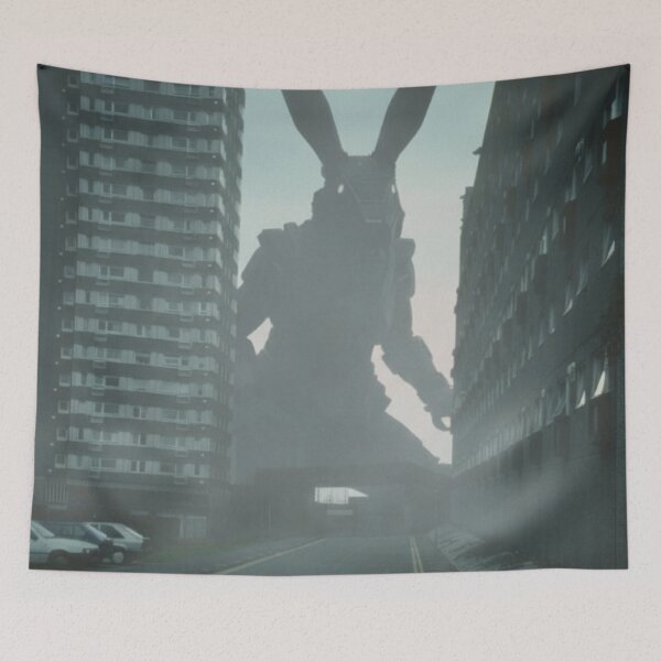 Item preview, Kaiju Hare designed and sold by Affray.