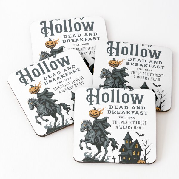 Item preview, Sleepy Hollow Dead and Breakfast Shirt – Headless Horseman Halloween Tee designed and sold by WatanabeTakumiy.