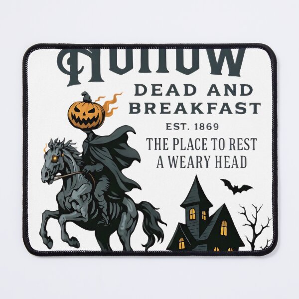 Item preview, Sleepy Hollow Dead and Breakfast Shirt – Headless Horseman Halloween Tee designed and sold by WatanabeTakumiy.