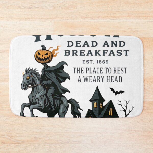 Item preview, Sleepy Hollow Dead and Breakfast Shirt – Headless Horseman Halloween Tee designed and sold by WatanabeTakumiy.