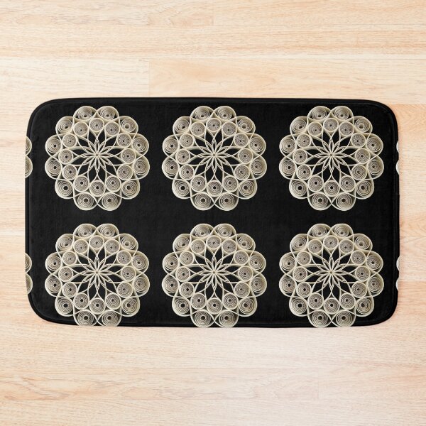 Item preview, Geometric Quilling Abstract Mandala | Modern Paper Coil Art Design designed and sold by VividOrganica.