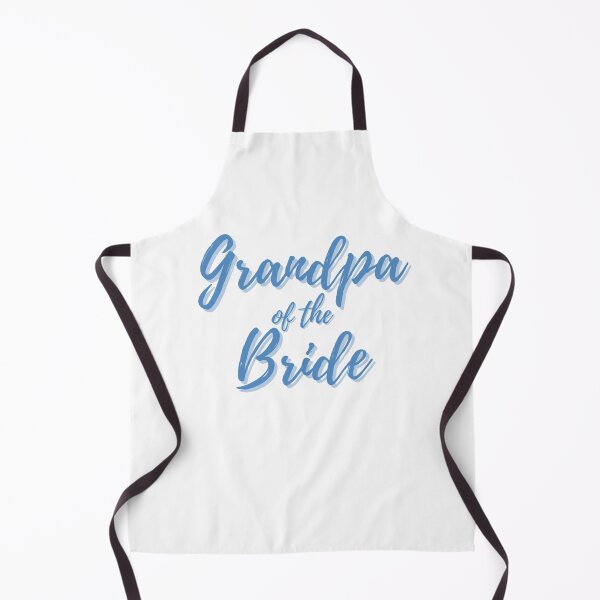 Item preview, Stylish Blue Script Grandpa of the Bride designed and sold by DixieGirlStudio.