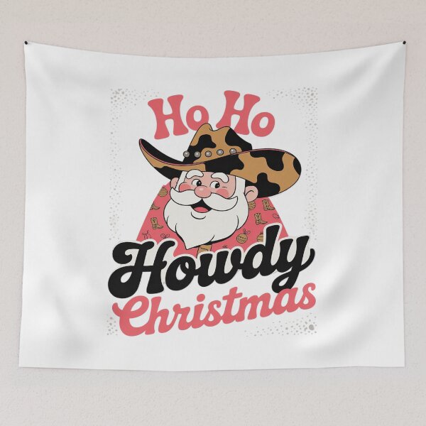 Item preview, Ho Ho Howdy Christmas designed and sold by RayArmstrong.