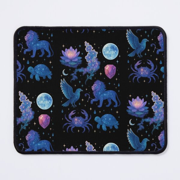 Item preview, Celestial July Sticker Set designed and sold by BrushAndBreathe.