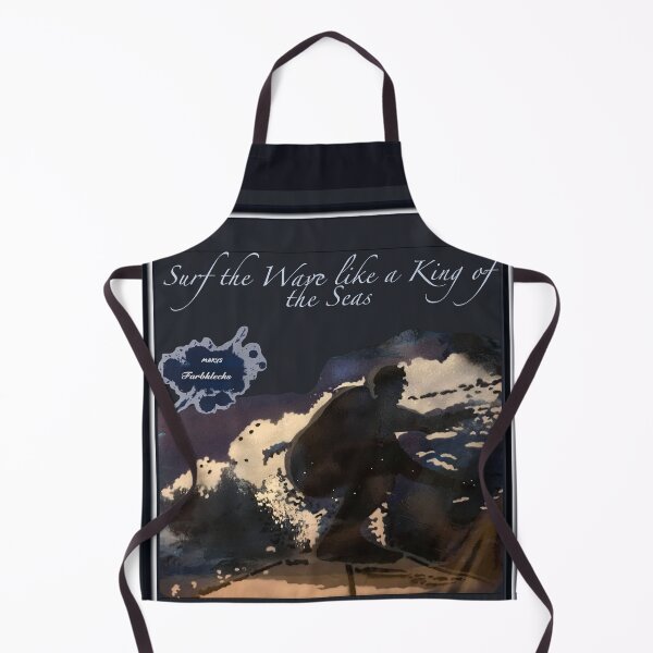Item preview, Portrait of a surfer designed and sold by marysfarbklecks.