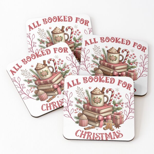 Item preview, All Booked for Christmas PNG | Coquette Christmas Books Png | Book Lovers Png | Librarian Gift Png designed and sold by PixelBlooming.