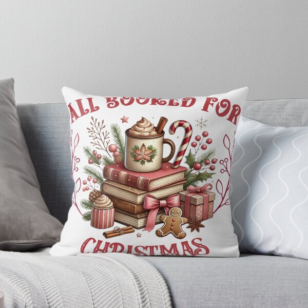 Item preview, All Booked for Christmas PNG | Coquette Christmas Books Png | Book Lovers Png | Librarian Gift Png designed and sold by PixelBlooming.