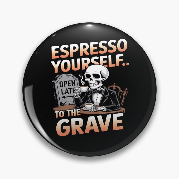 Artikelvorschau, Skelettkaffee – Tod vor koffeinfreiem Kaffee – Gothic-Kaffee – Koffeinskelett – gruseliger Kaffee – Kaffee und Knochen – Totenkopfkaffee – Skelett-Espresso – Halloween-Kaffee – knochenmüder Kaffee, verkabelt entworfen und verkauft von JansenGS.
