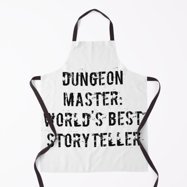 Item preview, Dungeon Master: World's Best Storyteller designed and sold by Ninjacatoff.
