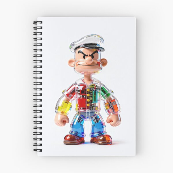 Item preview, contemporary Designer Art toy popeye designed and sold by MonkStudio.