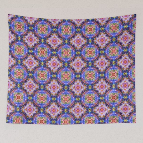 Item preview, abstract blob color seamless colorful repeat pattern designed and sold by Abrahamjrnd.