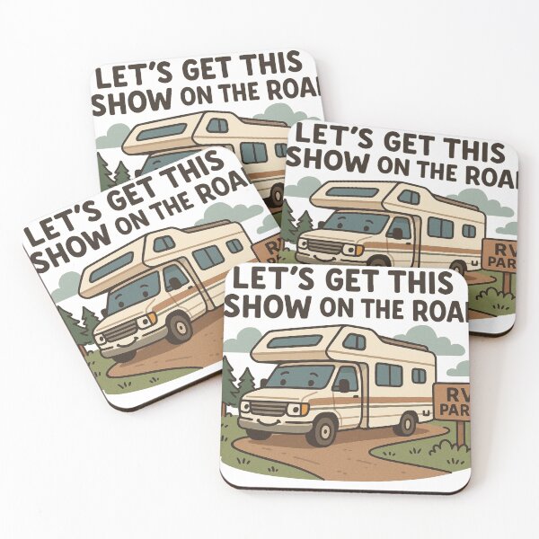 Item preview, Lets Get this show on the road designed and sold by T's By Danny.