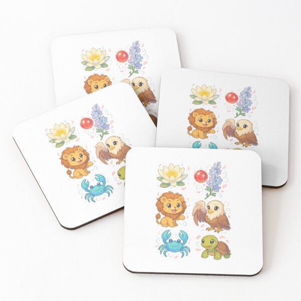 Item preview, Anime July Sticker Set designed and sold by BrushAndBreathe.
