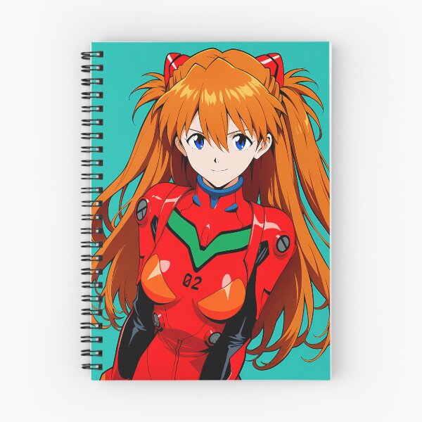 Item preview, Asuka Langley - Evangelion 57 designed and sold by Infinite-Aspire.