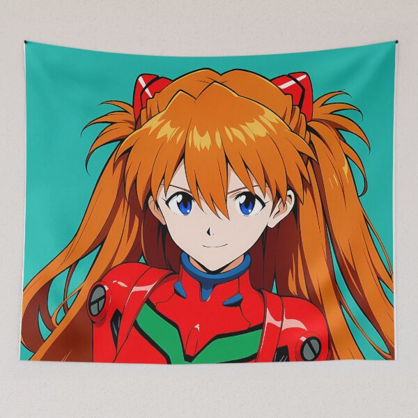 Item preview, Asuka Langley - Evangelion 57 designed and sold by Infinite-Aspire.