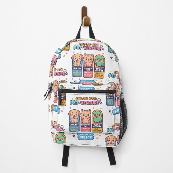 Item preview, Choose Your Pet-venture – Funny Vet Gaming Design designed and sold by Bettybee00.