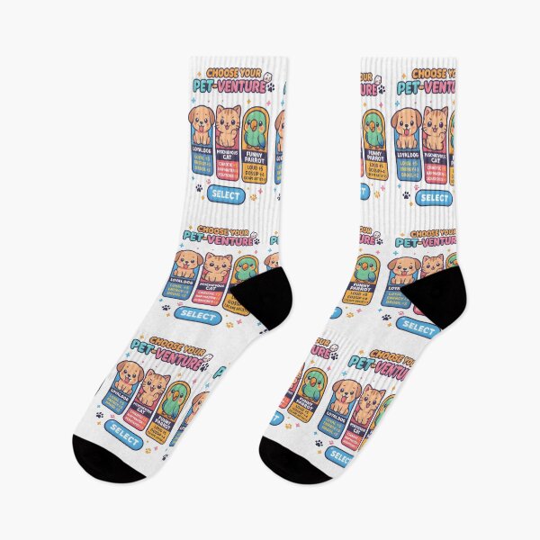 Item preview, Choose Your Pet-venture – Funny Vet Gaming Design designed and sold by Bettybee00.