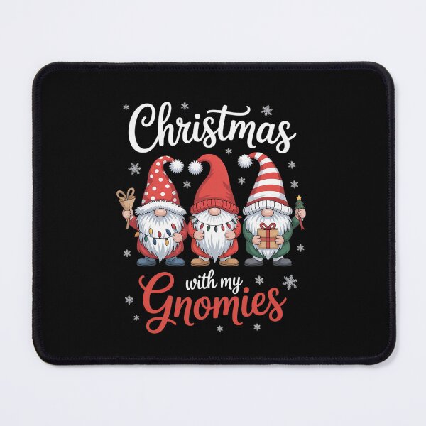 Item preview, Gnome Family Christmas for Women Men - Buffalo Plaid designed and sold by RayArmstrong.