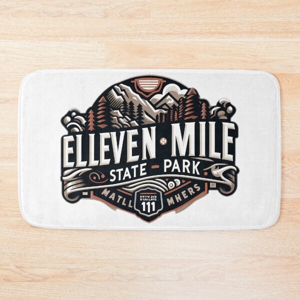 Item preview, eleven mile state park  designed and sold by NCNGDESIGN.