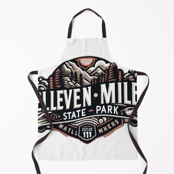 Item preview, eleven mile state park  designed and sold by NCNGDESIGN.