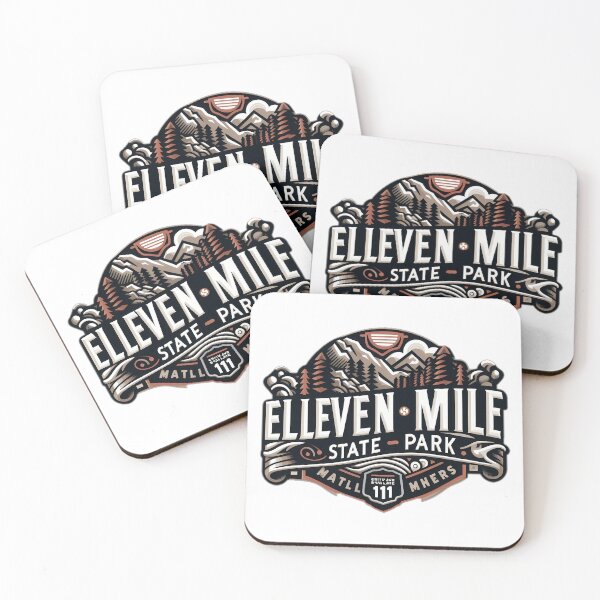 Item preview, eleven mile state park  designed and sold by NCNGDESIGN.