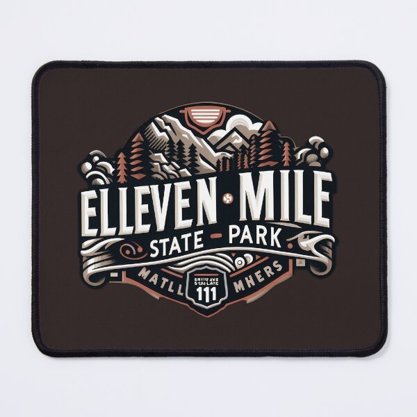 Item preview, eleven mile state park  designed and sold by NCNGDESIGN.