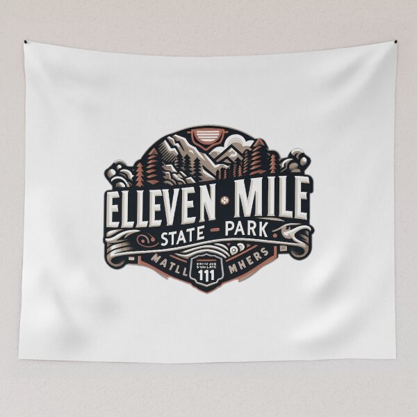 Item preview, eleven mile state park  designed and sold by NCNGDESIGN.