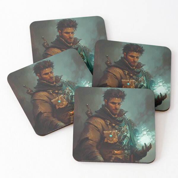 Item preview, Vintage Fantasy Art - Old Posters designed and sold by MidArtForge.