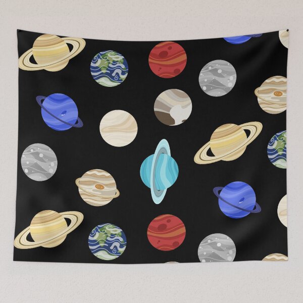 Item preview, Planets Solar System Astronomy Space designed and sold by BundaBear.