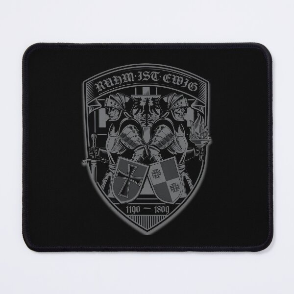 Item preview, Glory is Eternal - Medieval Templar Knights Gothic Warrior Art designed and sold by oldpussboss.