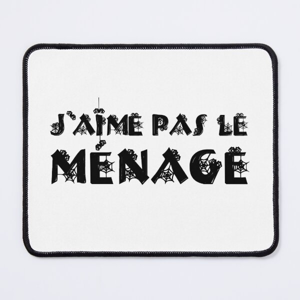 Item preview, I DON'T LIKE CLEANING! designed and sold by francoisville.