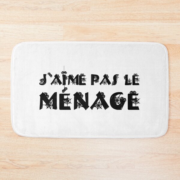 Item preview, I DON'T LIKE CLEANING! designed and sold by francoisville.