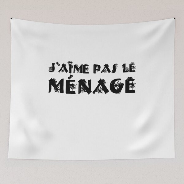 Item preview, I DON'T LIKE CLEANING! designed and sold by francoisville.
