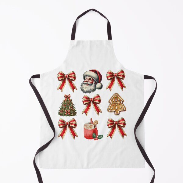 Artikelvorschau, Weihnachtskokette PNG, Kokette Weihnachtsbaum Png Rote Schleife, entworfen und verkauft von PixelBlooming.