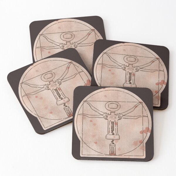 Item preview, Vitruvian corkscrew designed and sold by Crea-RiBo.