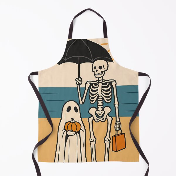 Item preview, Beach Day with Skeleton Friends designed and sold by Design-Illusi0n.