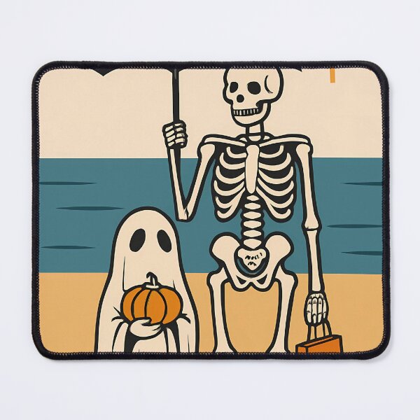 Item preview, Beach Day with Skeleton Friends designed and sold by Design-Illusi0n.