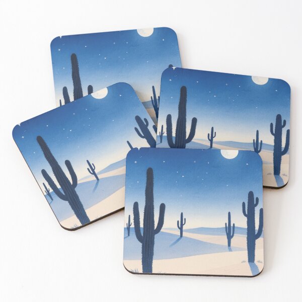 Item preview, Moonlit Desert designed and sold by salem19902.