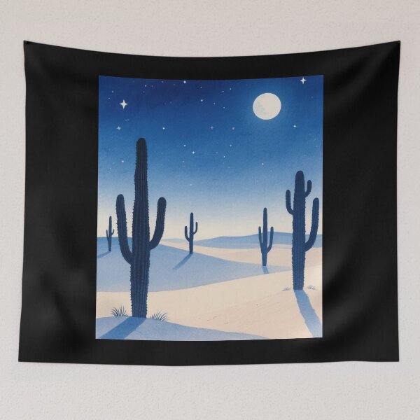 Item preview, Moonlit Desert designed and sold by salem19902.
