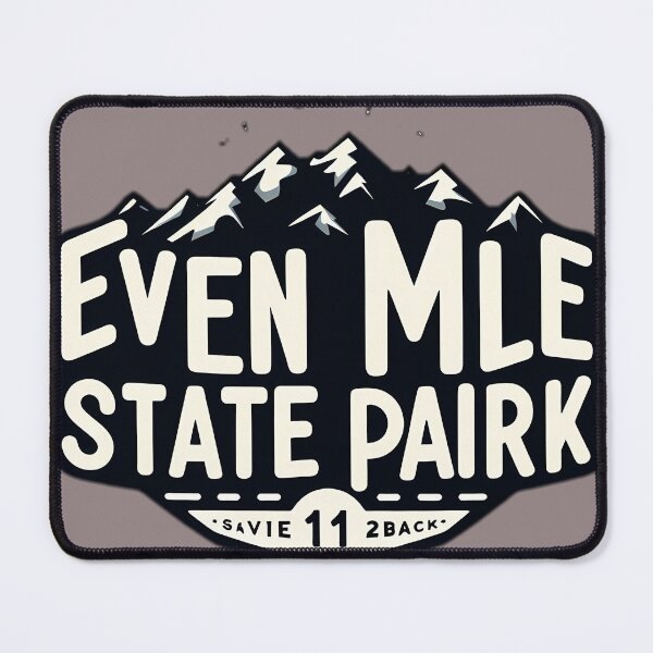 Item preview, eleven mile state park  designed and sold by NCNGDESIGN.