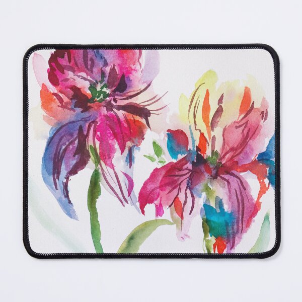 Item preview, Iris watercolor designed and sold by breannarothwell.