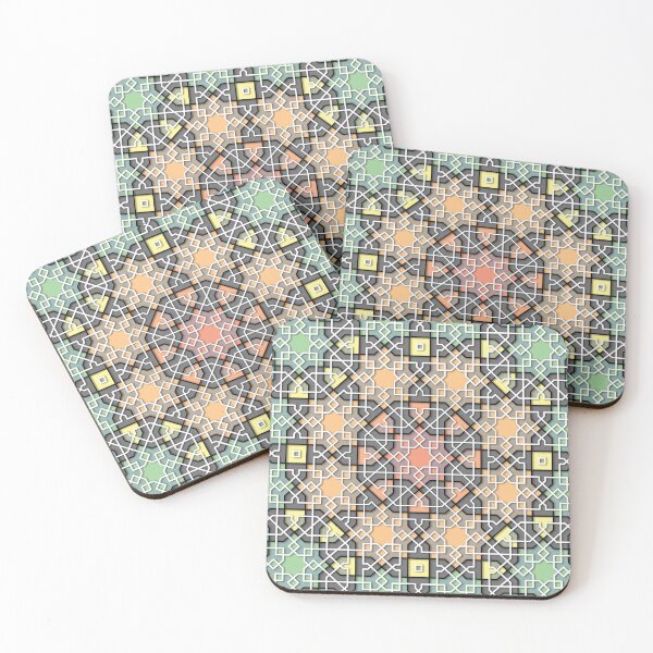 Item preview, Dual-level Star Pattern designed and sold by mathemartiste.
