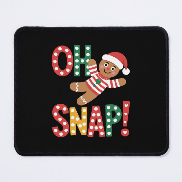 Item preview, Gingerbread Man Oh Snap Christmas Cookie Baking Team designed and sold by MinaReinger.