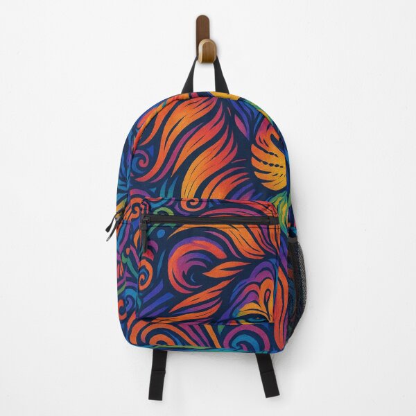 Item preview, Psychedelic Lion – Vibrant Rainbow Animal Spirit Art designed and sold by GarnerSupplyCo.