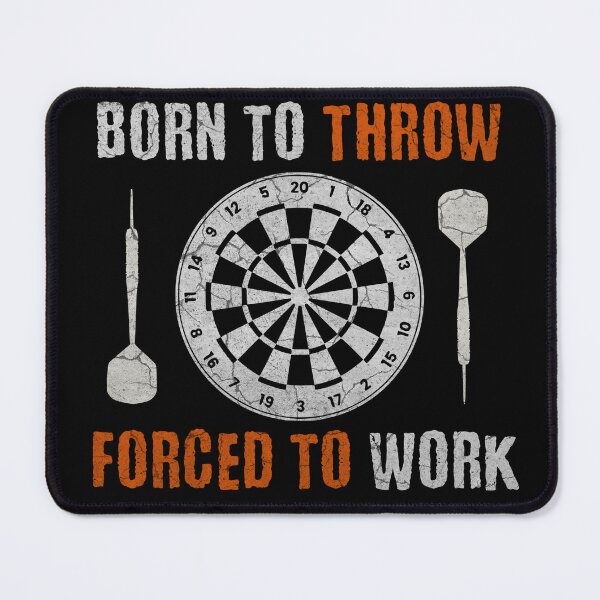Item preview, Born to Throw, Forced to Work designed and sold by TheØche.