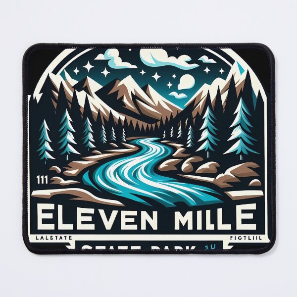 Item preview, eleven mile state park  designed and sold by NCNGDESIGN.