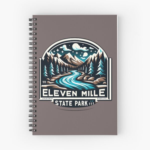 Item preview, eleven mile state park  designed and sold by NCNGDESIGN.
